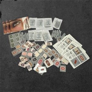 Mary Kay Makeup Sample Lot Eyeshadow/Eyeliner/Blush Mixed Bulk